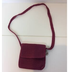 The Sak Crochet Crossbody Handbag